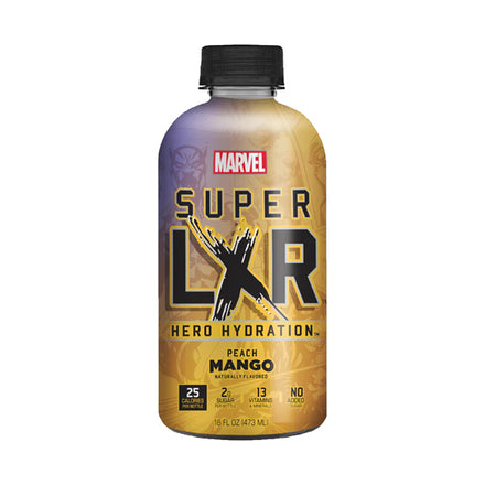 Arizona x Marvel Super LXR Hero Hydration – Melocotón y Mango