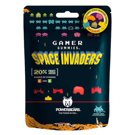 Powerbeärs – Gomitas Space Invaders