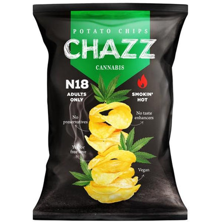 Chazz Potato Chips With Hemp & Jalapeno – Cannabis Y Chile
