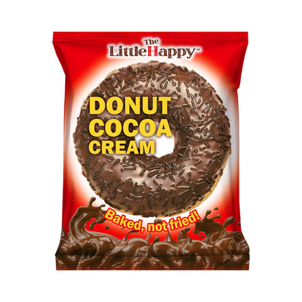 Donut Cocoa Cream (ciambella ripiena di cioccolato)