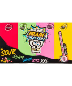 Brain Blasterz Brain Bitz XXL – Caramelle super aspre