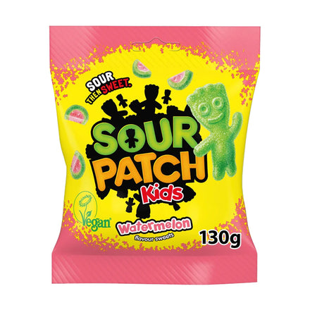 Sour Patch Kids Watermelon (130 g) – Caramelle aspre all’anguria