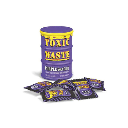 Toxic Waste Purple Extreme Sour Candy