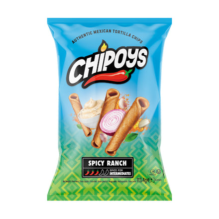 Chipoys Spicy Ranch – Salsa ranch y especias (113.4 g)