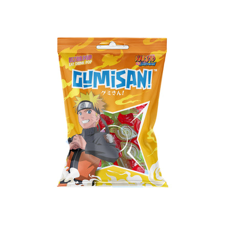 Naruto Gummy Candies – Apple And Cherry Flavor