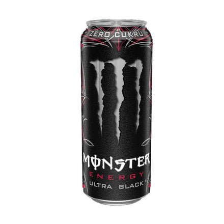 Monster Energy Drink Ultra Black – Eu (500ml)