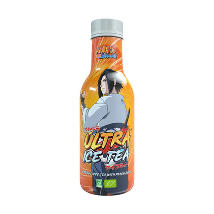 Naruto Sasuke Organic Iced Tea With Peach Fruit Flavor