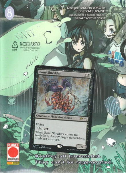 Magic: The Gathering – Destroy All Humankind They Can’t Be Regenerated vol.8