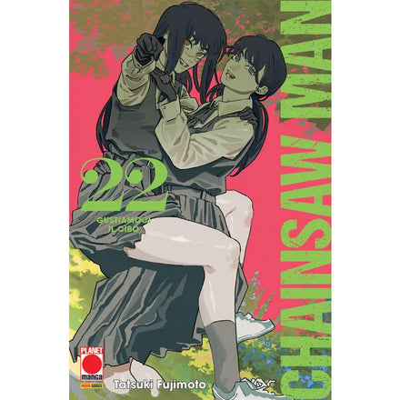 Chainsaw Man 22
