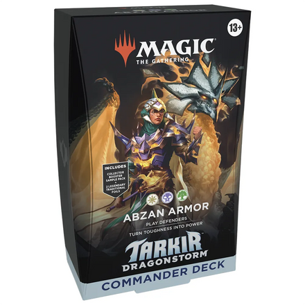 MTG – Tarkir Dragonstorm – Commander Deck – Abzan Armor (ENG)