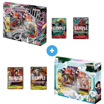 One Piece - Illustration Box IB-07 & IB-08 - Bundle Vol.7 + Vol.8 (ENG)