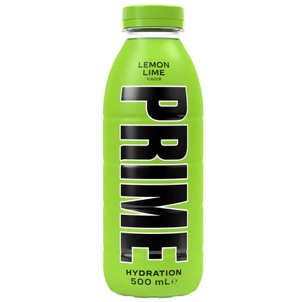 Prime Hydration Lemon and Lime, bebida aromatizada sabor limón y lima de 500 ml