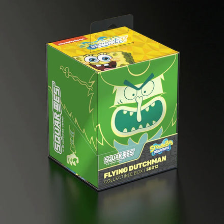 Caja para barajas Squaroes Bob Esponja - Holandés Errante