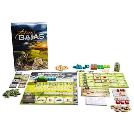 LOWLANDS - Board Game - SPANISH (USED)
