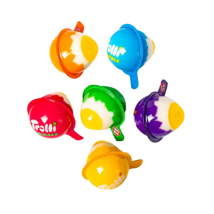 Trolli Easter Eggies, gominolas rellenas de 18,8g