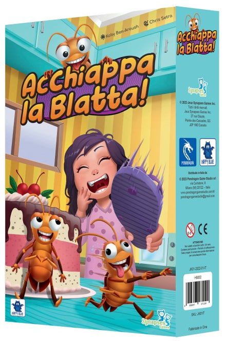 Atrapa la Cucaracha Ghenos Games Juego de Mesa