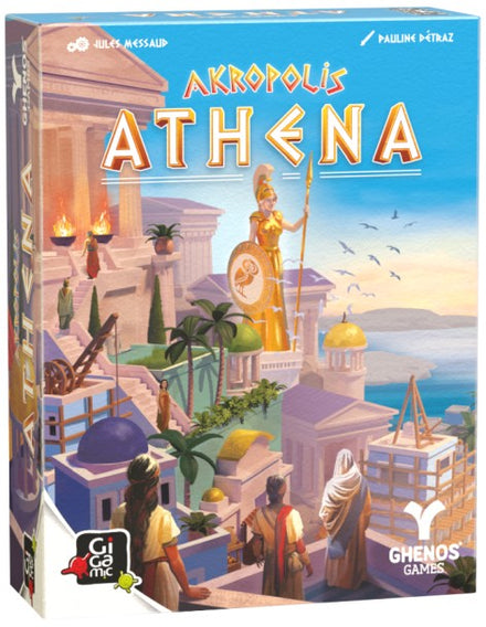 Acrópolis - Atenea