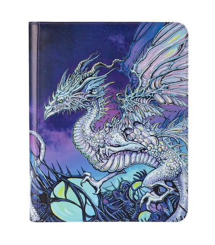 The Justhera Zipster Folio Album - Regular - Dragon Shield