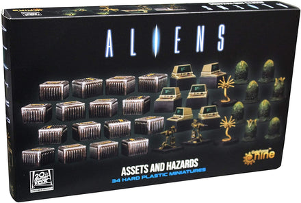 Aliens Assets & Hazards BG Accessories GF9 - Battlefront