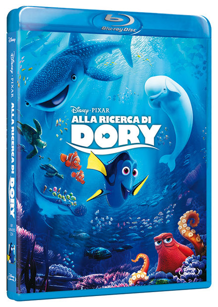 BUSCANDO A DORY ANIMACIÓN - BLU-RAY