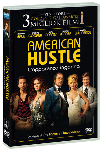 AMERICAN HUSTLE ACTION - DVD