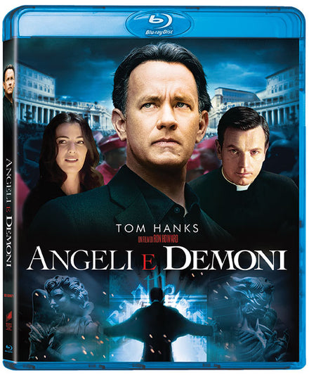 ANGELI E DEMONI NEW EDITION THRILLER - BLU-RAY