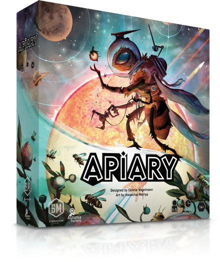 Apiary - Ghenos Games Juegos de Mesa