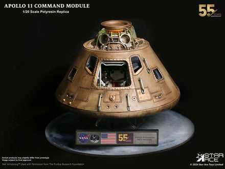Réplica del Módulo de Mando del Apolo 11 escala 1/20 (dx) 20 cm Star Ace Toys