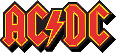 AQUARIUS ENT AC/DC LOGO MAGNET MAGNETI