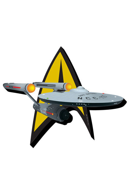 Aquarius Ent St Ship E Logo Magnet Magneti
