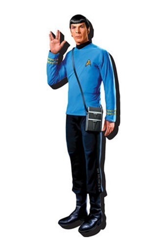 AQUARIUS ENT ST SPOCK MAGNET MAGNETI