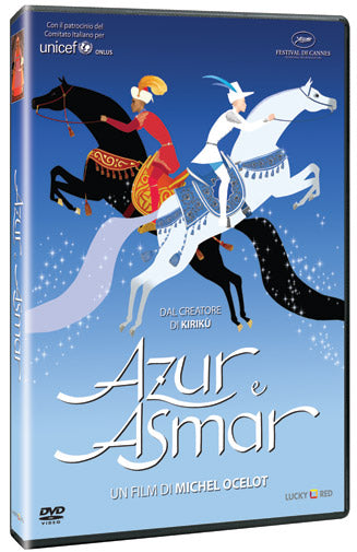 AZUR Y ASMAR ANIMACIÓN - DVD