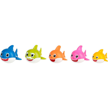 Pack de figuras Baby Shark Comansi