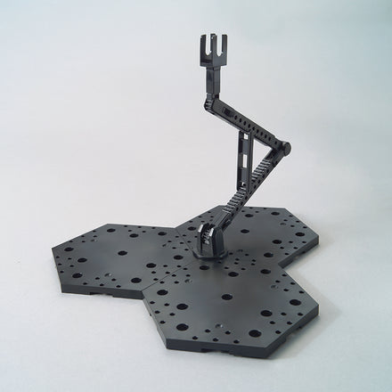 Bandai Model Kit Action Base 4 Negro Model Kit
