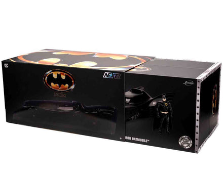 Batman 1989 Armored Batmobile 1:24 Scale Models Simba