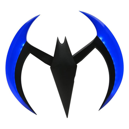 Réplica a escala 1/1 del Batarang de Batman Beyond, 20 cm, NECA