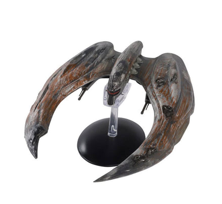 Battlestar Galactica Blood & Chrome Scar Cylon Raider Model Eaglemoss Publications Ltd.