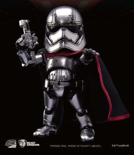 Beast Kingdom Star Wars El despertar de la Fuerza Capitana Phasma Egg Attack Action Figure