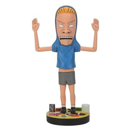 Beavis & Butt-Head Cabezón Bobble-Head Cornholio 18 cm Neca