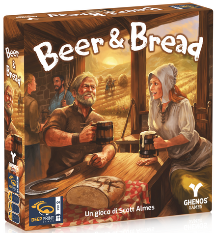 Beer & Bread Ghenos Games Board Game DV Giochi