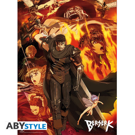 Berserk - Poster "group" (52x38)