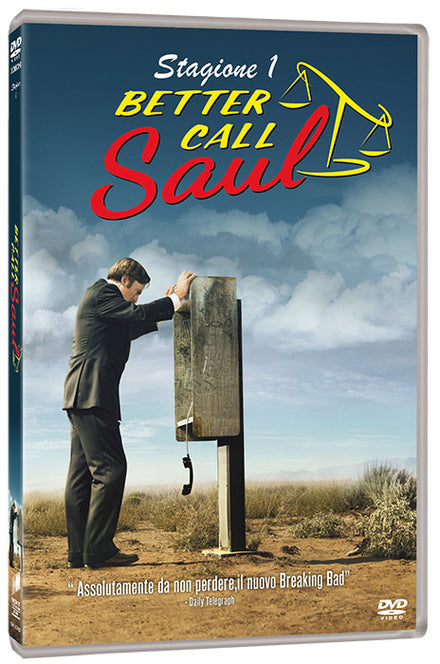 BETTER CALL SAUL - STAGIONE 1 DRAMMATICO DVD
