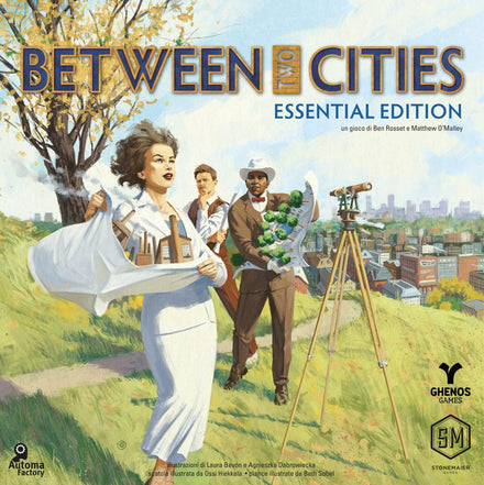 Between Two Cities - Essential Edition Board Game