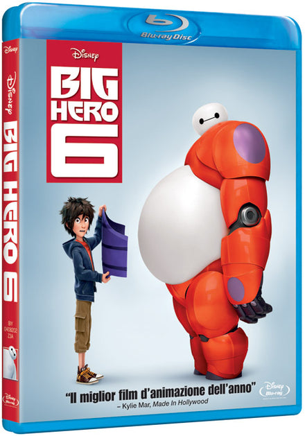 BIG HERO 6 ANIMATION - BLU-RAY