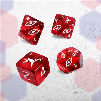 BL - Blade Runner - Set de Dados Personalizados