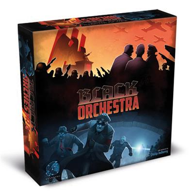 Black Orchestra Juego de Mesa Game Salute