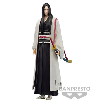 Bleach Solid E Souls Retsu Unohana Figura 15cm Banpresto