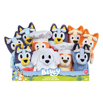 Bluey Peluche Figures Bluey Basic 20 Cm Moose Toys