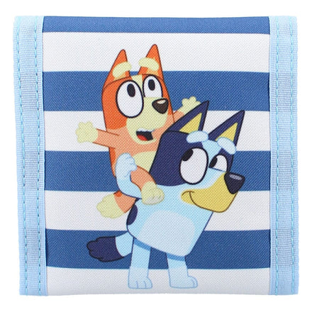 Cartera Bluey Black Bluey Jump Into Fun Vadobag