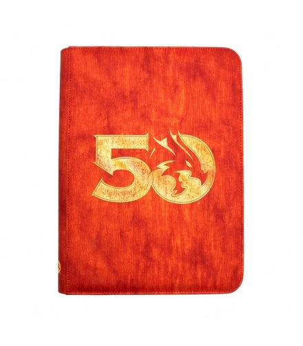 Carpeta para libros 50.º aniversario de Dungeons and Dragons - Ultra Pro